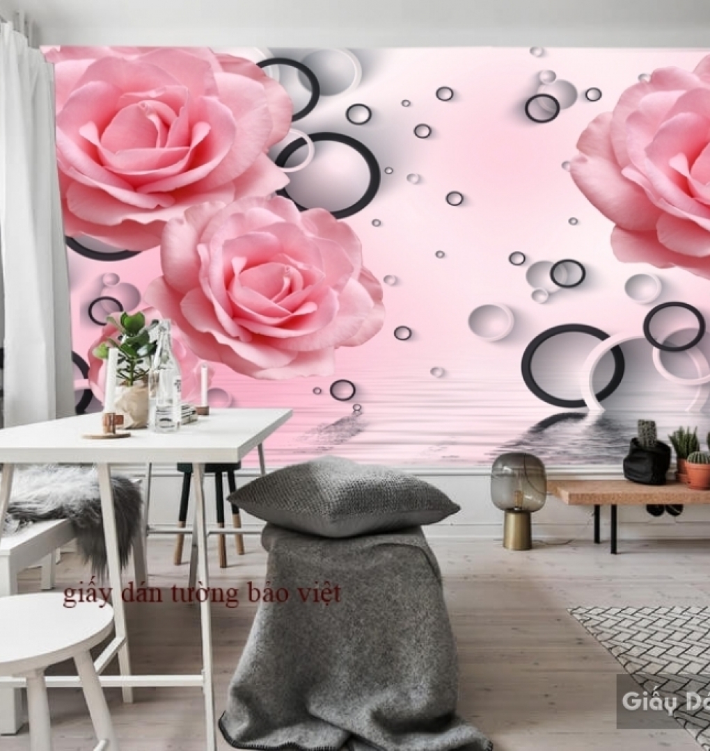 Bedroom wallpaper FL062