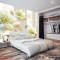 Bedroom wallpaper FL133