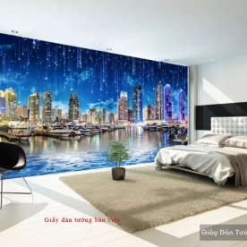 Bedroom wallpaper Fm217