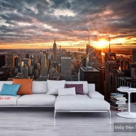 Bedroom wallpaper Fm242