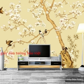 Bedroom wallpaper H083