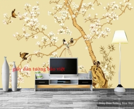 Bedroom wallpaper H083