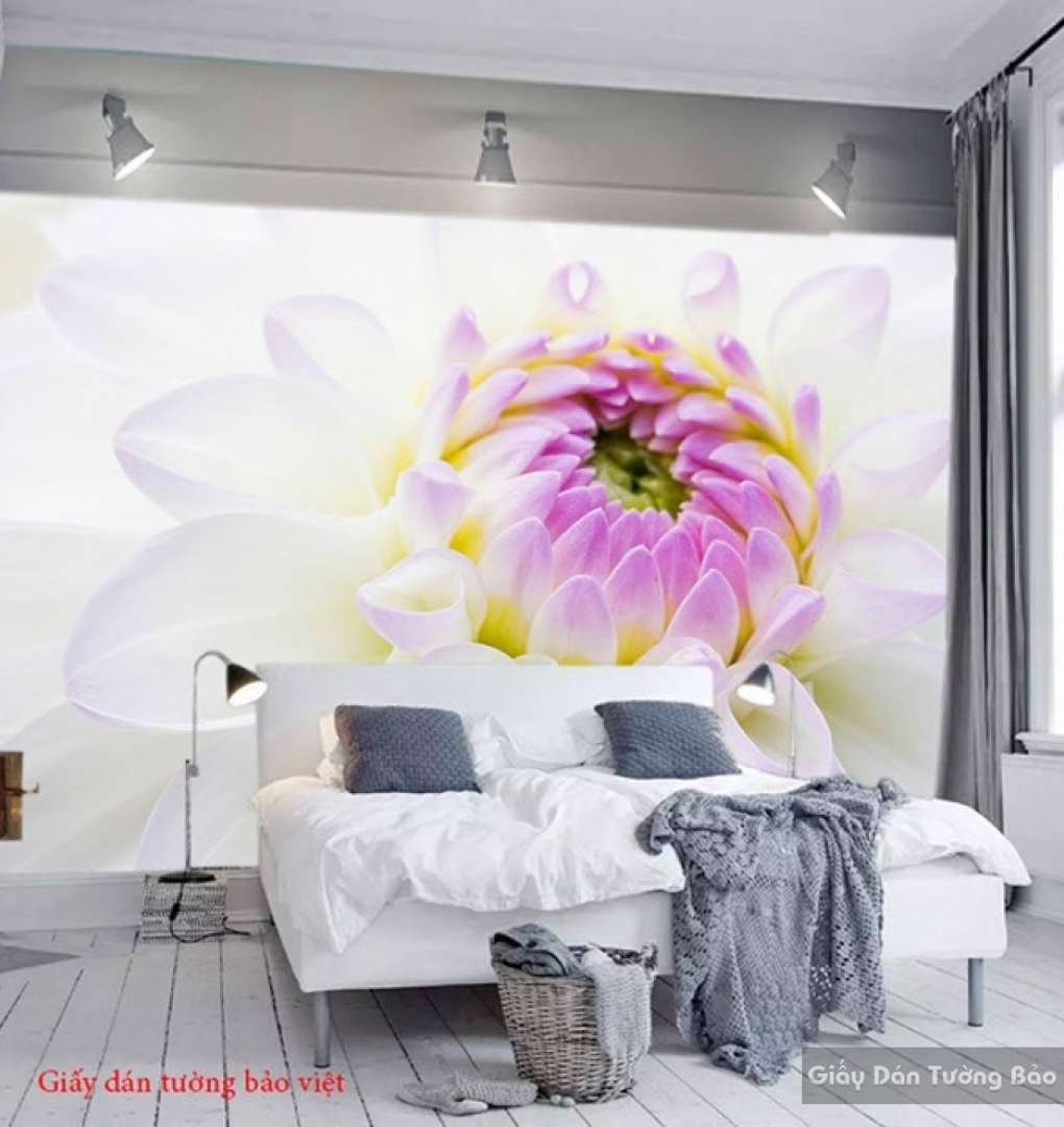 Bedroom wallpaper H154