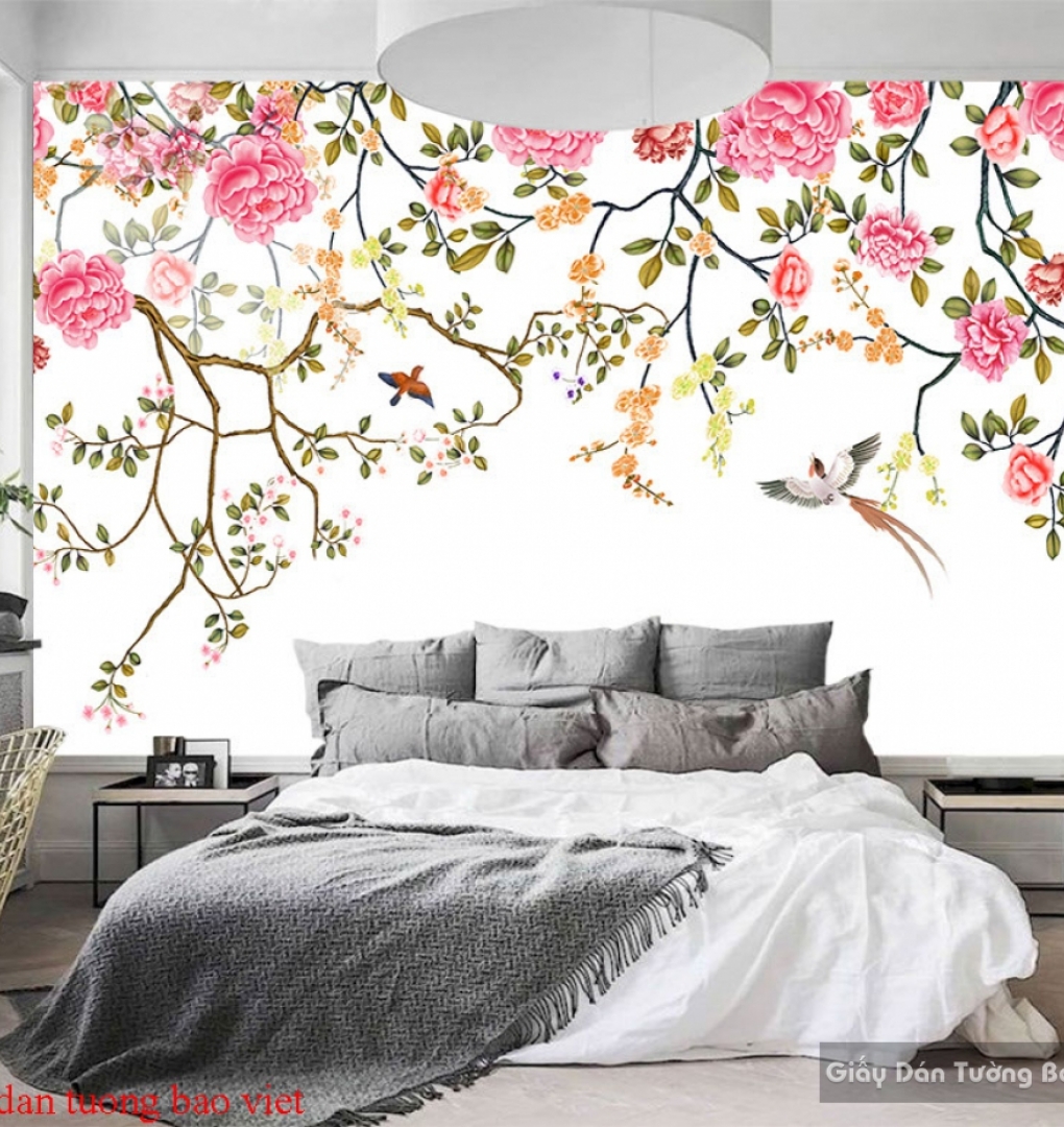 H215 bedroom wallpaper