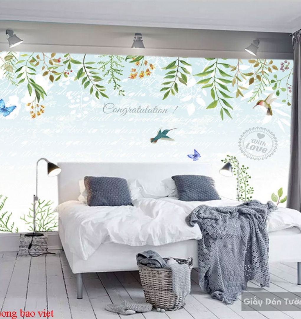 H219 bedroom wallpaper
