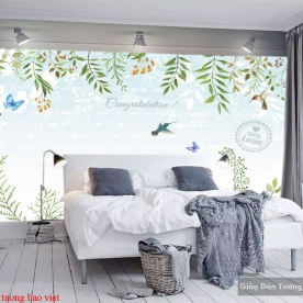 H219 bedroom wallpaper