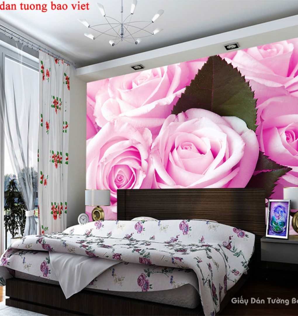 Bedroom wallpaper H223