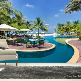 Bedroom wallpaper S051