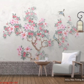 Bedroom wallpaper d204