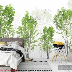 Bedroom wallpaper d230