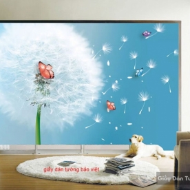 Beautiful bedroom wallpaper D042