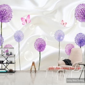 Beautiful bedroom wallpaper FL077