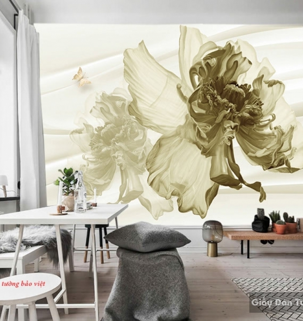 Beautiful bedroom wallpaper Fl116