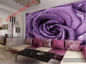 Beautiful bedroom wallpaper H079