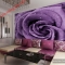 Beautiful bedroom wallpaper H079