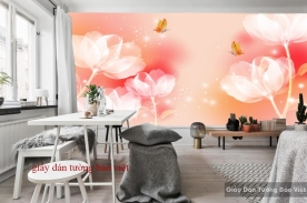 Beautiful bedroom wallpaper H106