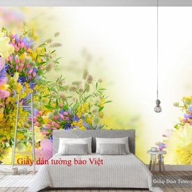 Beautiful bedroom wallpaper H118