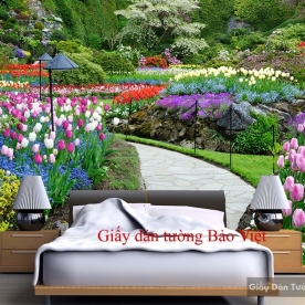 Wallpaper beautiful bedroom H120