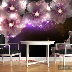 Beautiful bedroom wallpaper H138