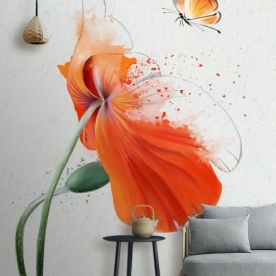 Beautiful bedroom wallpaper h184