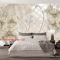 3D imitation pearl bedroom wallpaper k16481141