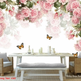 Bedroom wallpaper h235