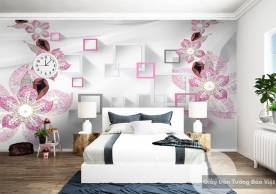 Bedroom wallpaper k15722216
