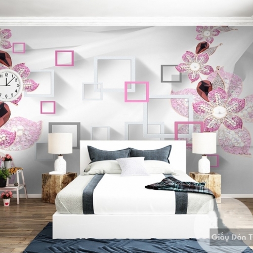Bedroom wallpaper k15722216