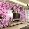 Purple bedroom wallpaper H144