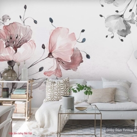 White bedroom wallpaper v183