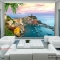 Beautiful landscape bedroom wallpaper s171