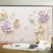 3D imitation pearl bedroom wallpaper 3D-038