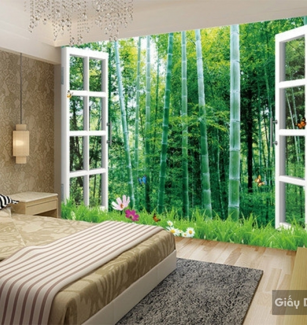 Bedroom wallpaper 13871657