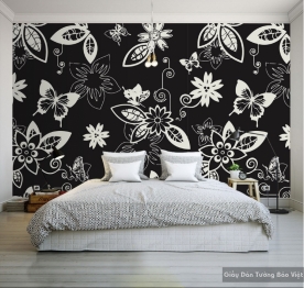 Bedroom wallpaper 15876651