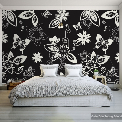 Bedroom wallpaper 15876651