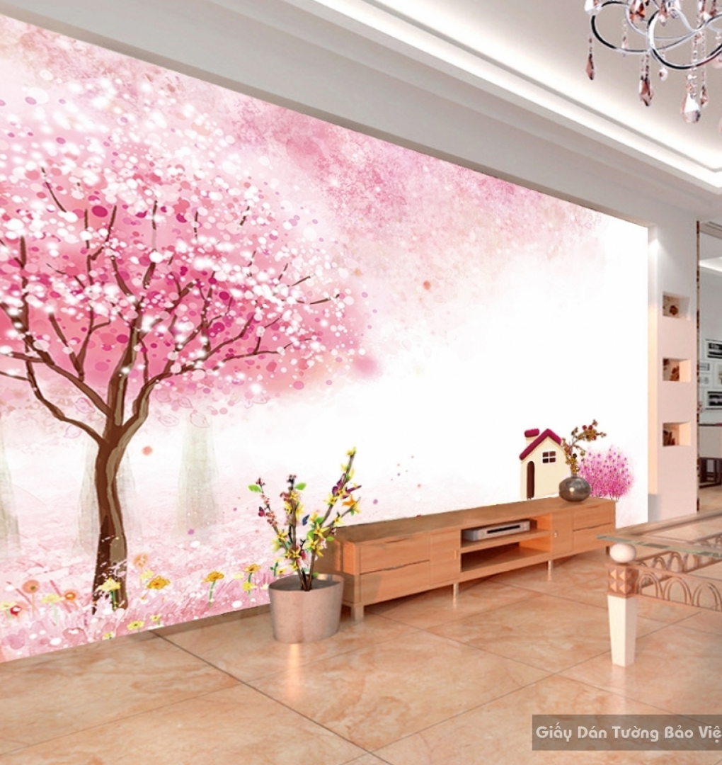 bedroom wallpaper YD-386