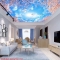 Bedroom wallpaper ceilings c195