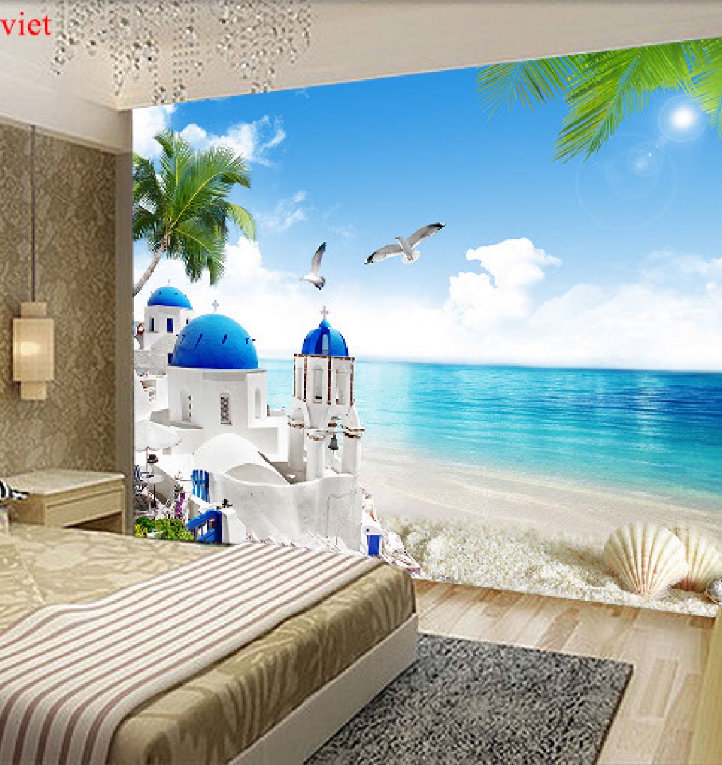 Beautiful bedroom wallpaper s239