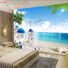 Beautiful bedroom wallpaper s239