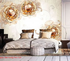Bedroom wallpaper fl165