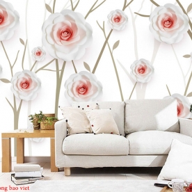 Bedroom wallpaper fl173