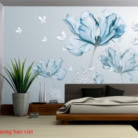 Bedroom wallpaper h260