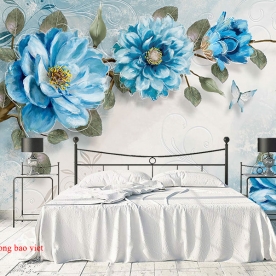 Bedroom wallpaper h261