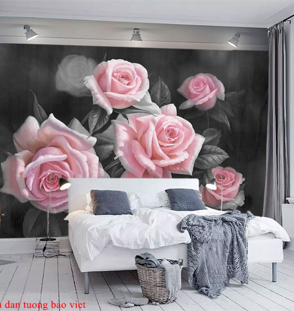 Bedroom wallpaper h269