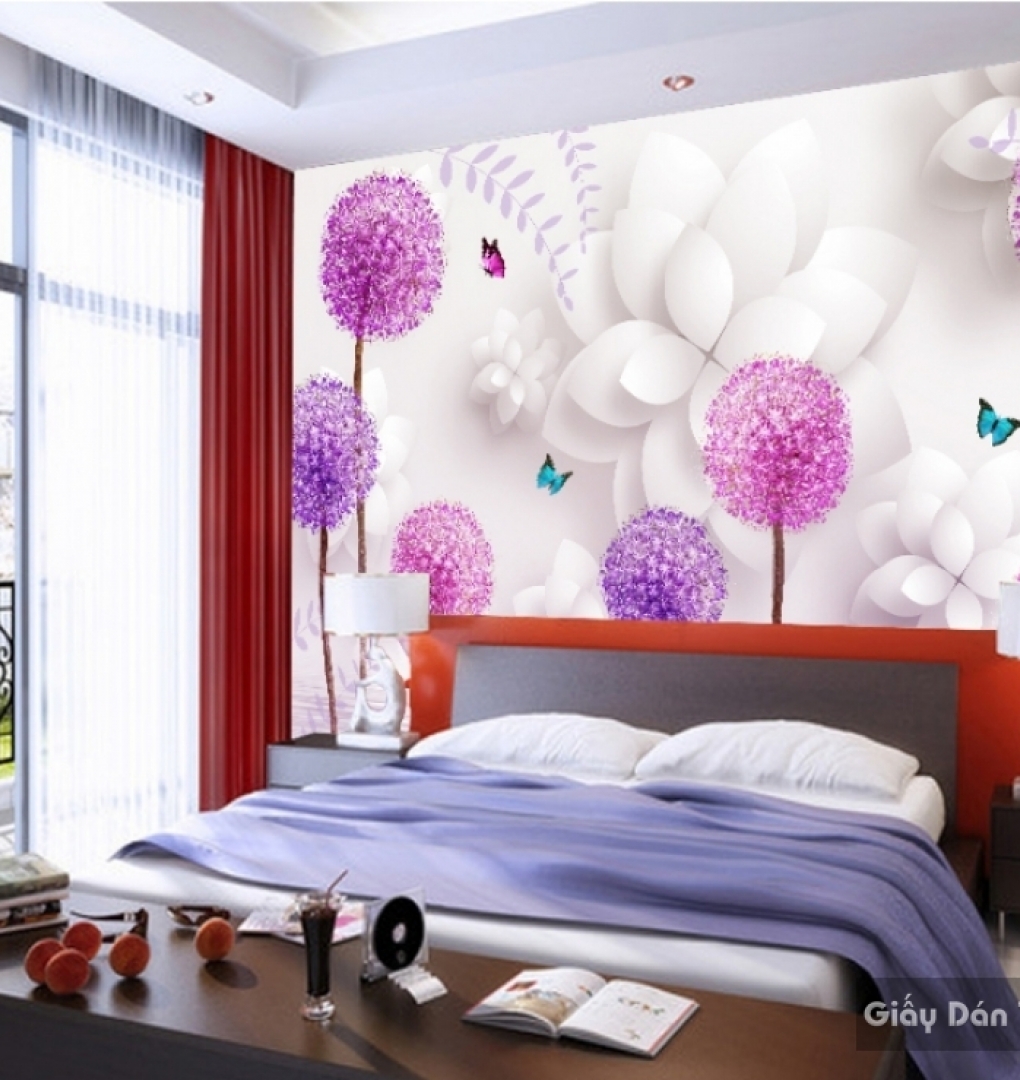 Bedroom wallpaper k15324103