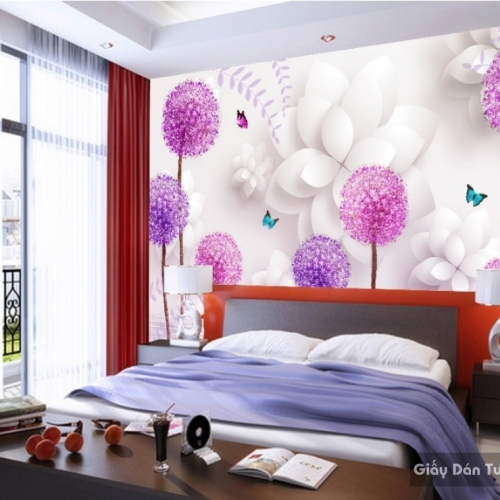Bedroom wallpaper k15324103