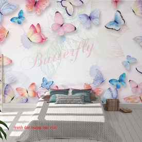 Bedroom wallpaper me062