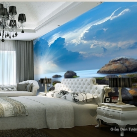 Bedroom wallpaper S75533263