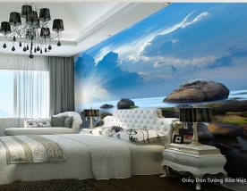 Bedroom wallpaper S75533263