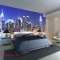 Bedroom wallpaper me053